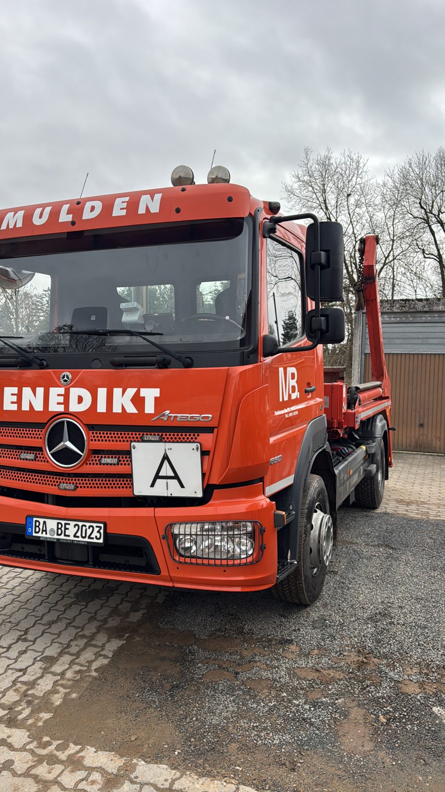 Absetzkipper